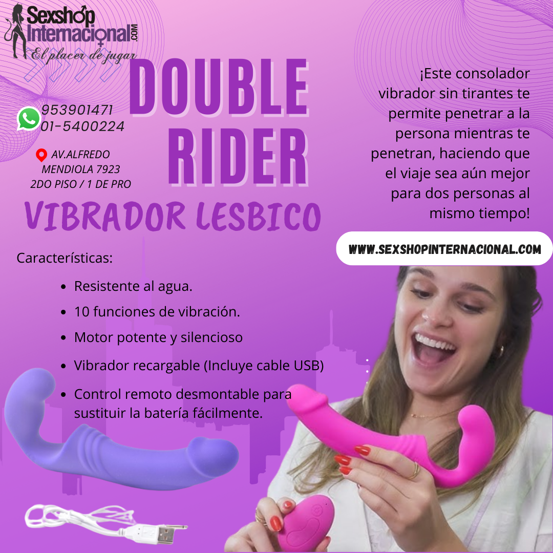 VIBRADOR LESBICO SEXSHOP LOS OLIVOS